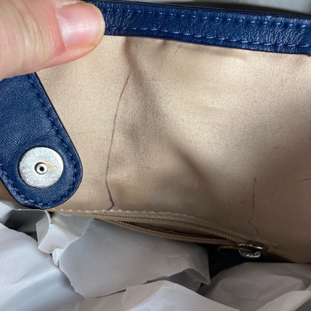 Coach Penelope  Signature Tote SHOULDERBAG - Picture 5 of 13